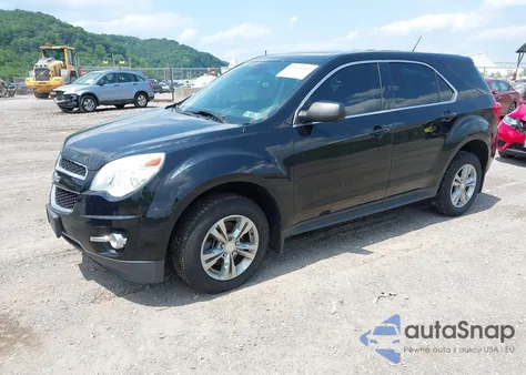 2014 Chevrolet Equinox Ls из США, поврежденный, VIN 2GNFLEEK7E6122899